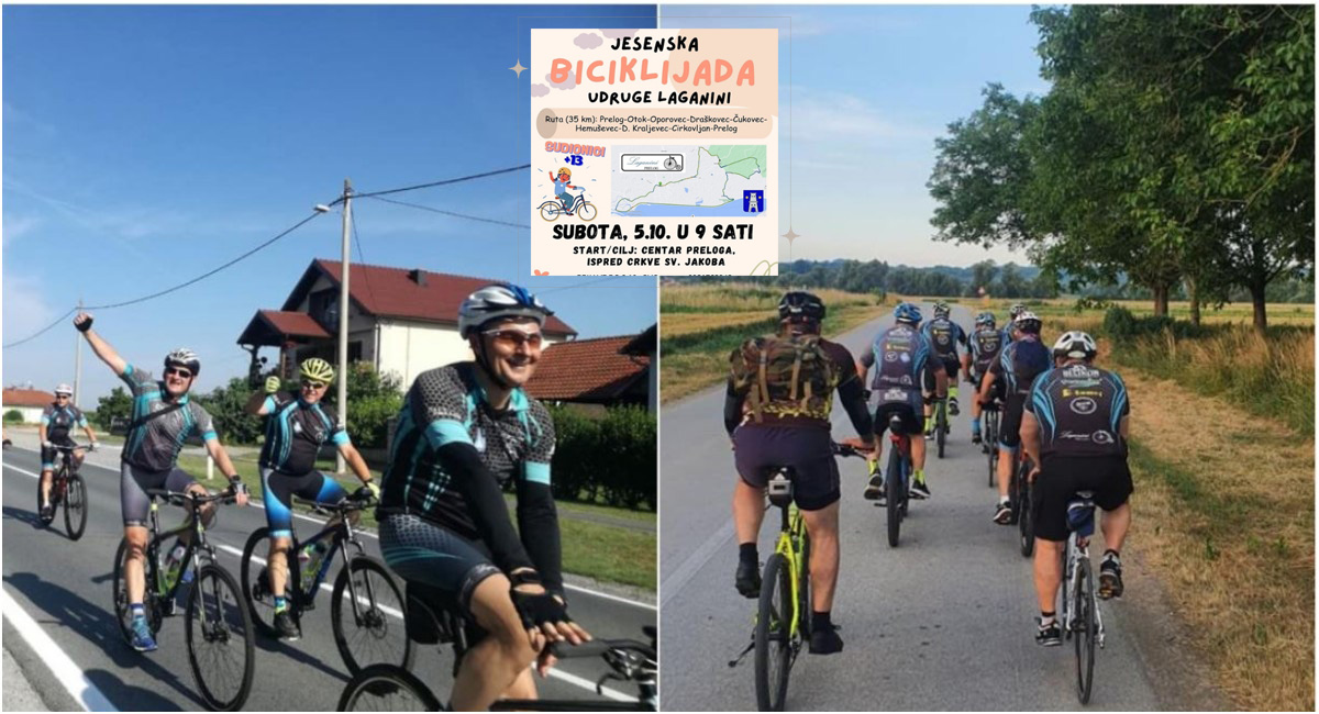 Pridružite se drugoj Jesenskoj biciklijadi u Prelogu! Pridružite se drugoj Jesenskoj biciklijadi u Prelogu!