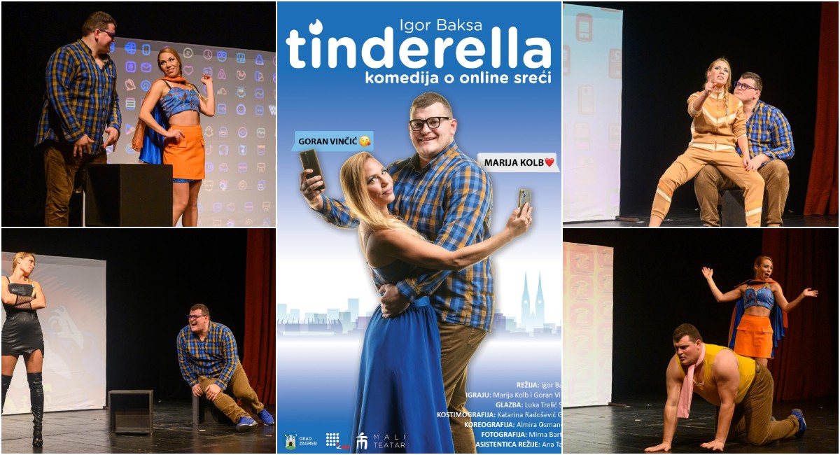 Vinča i Tinderella stižu u Centar za kulturu „Rudar“ Vinča i Tinderella stižu u Centar za kulturu „Rudar“