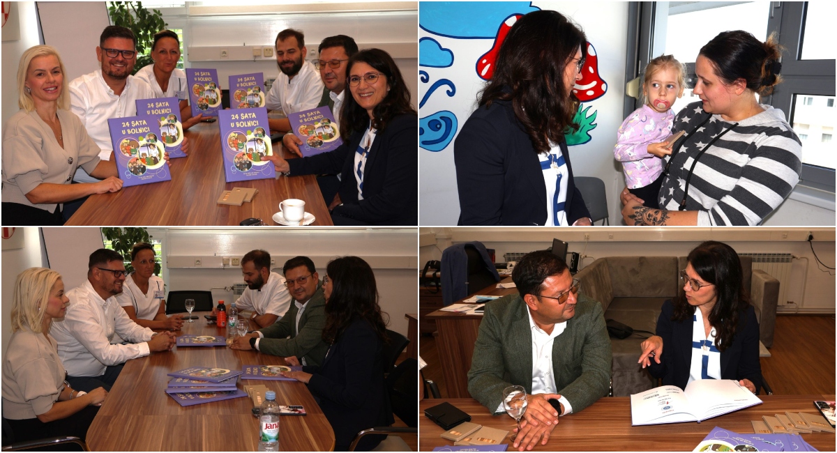 FOTO Dječjem odjelu ŽB Čakovec donirano 120 primjeraka slikovnice „24 sata u bolnici“ FOTO Dječjem odjelu ŽB Čakovec donirano 120 primjeraka slikovnice „24 sata u bolnici“