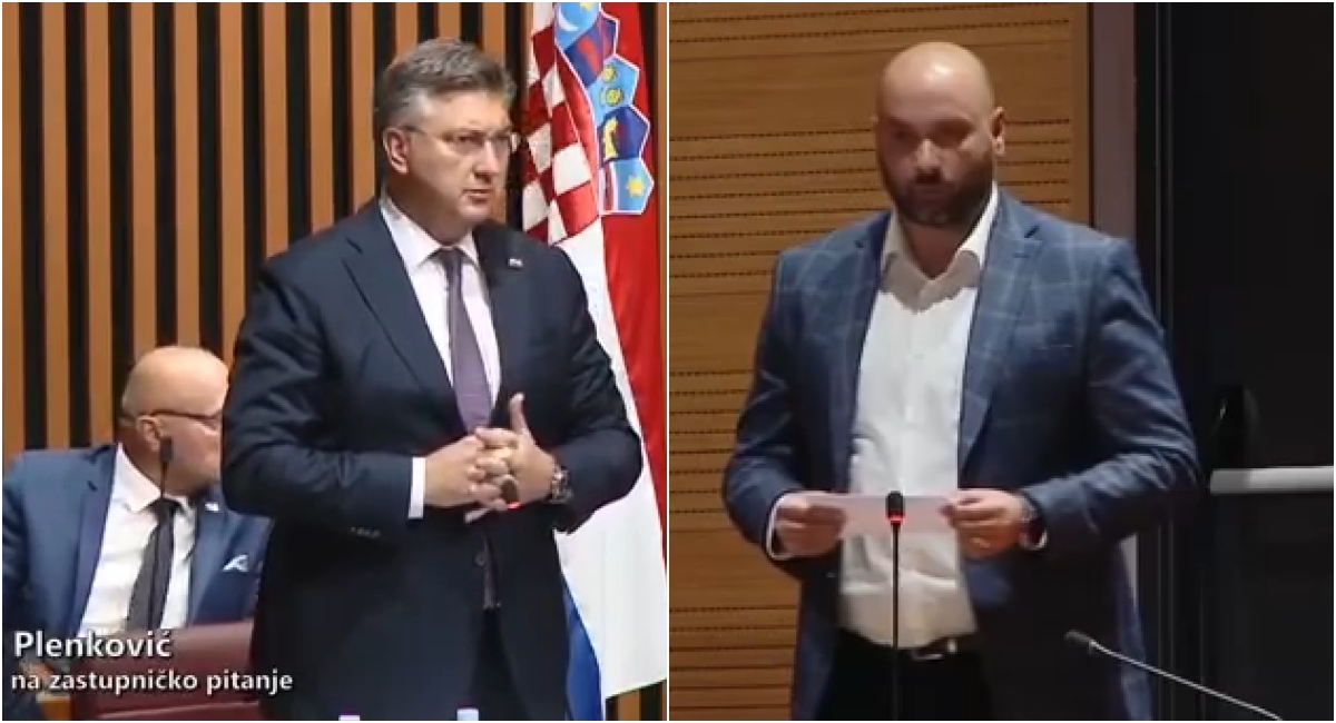 VIDEO Ovako to izgleda kad neinformirani saborski zamjenik otvori usta! VIDEO Ovako to izgleda kad neinformirani saborski zamjenik otvori usta!