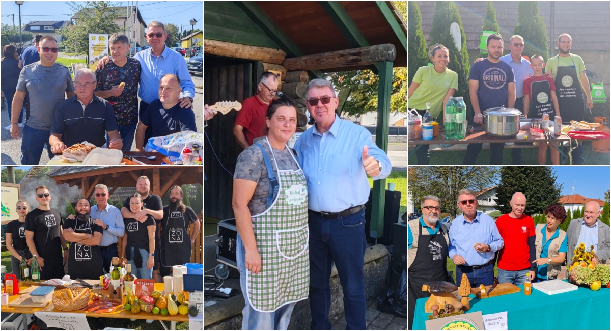 FOTO U Križovcu se održava 4. po redu Eko kotlić, okupilo se 14 ekipa FOTO U Križovcu se održava 4. po redu Eko kotlić, okupilo se 14 ekipa