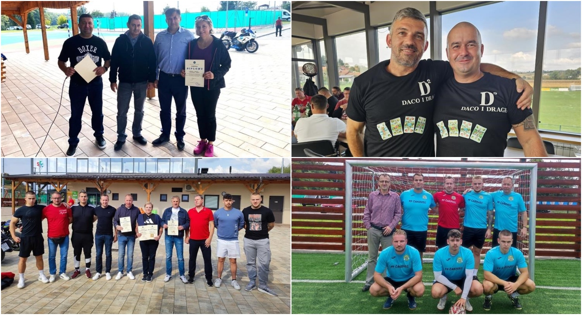 FOTO Povodom Dana policije održani sportski susreti zaposlenika Policijske uprave međimurske FOTO Povodom Dana policije održani sportski susreti zaposlenika Policijske uprave međimurske