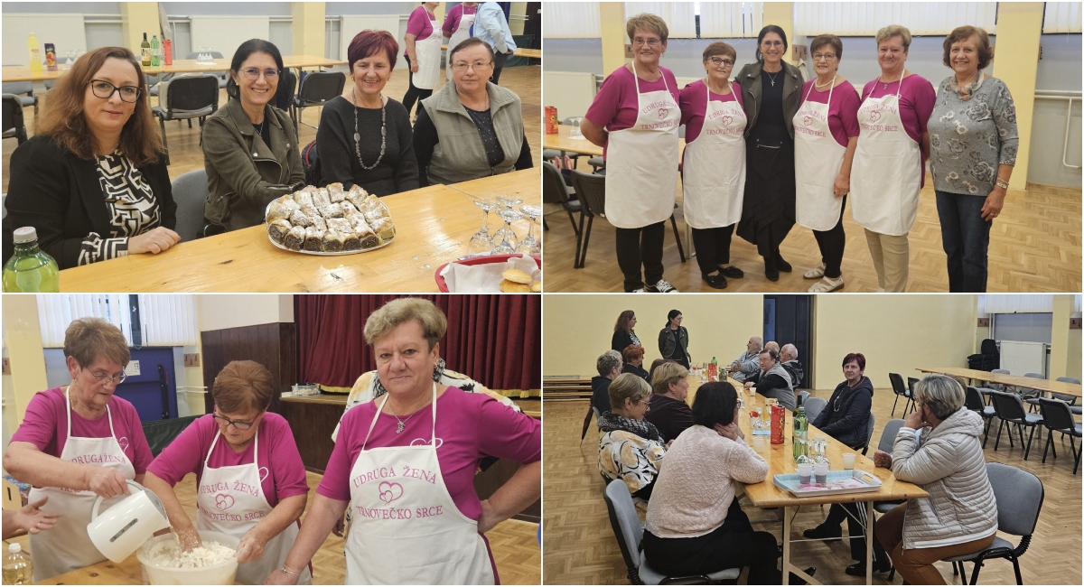 FOTO U Domu kulture u Ivanovcu održana prezentacija pripreme poznate ‘Trnovečke makovnjače’ FOTO U Domu kulture u Ivanovcu održana prezentacija pripreme poznate ‘Trnovečke makovnjače’