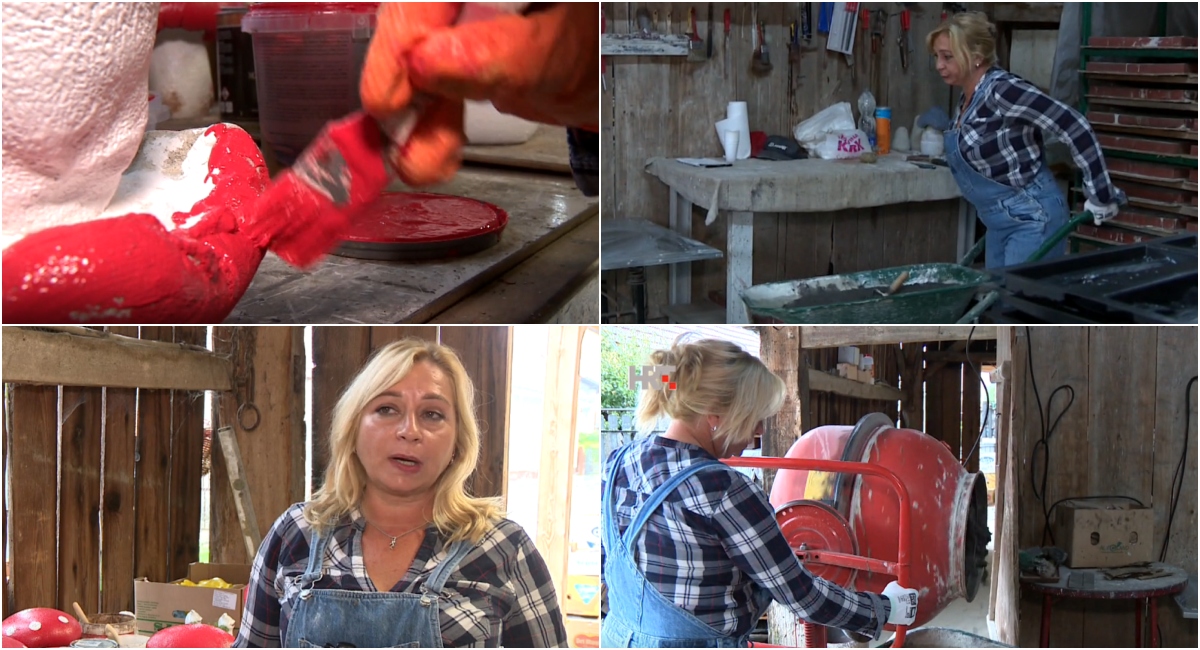 VIDEO Tanja Baranašić iz Donjeg Hrašćana odbacila je posao u kancelariji i počela se baviti cementom i betonom VIDEO Tanja Baranašić iz Donjeg Hrašćana odbacila je posao u kancelariji i počela se baviti cementom i betonom