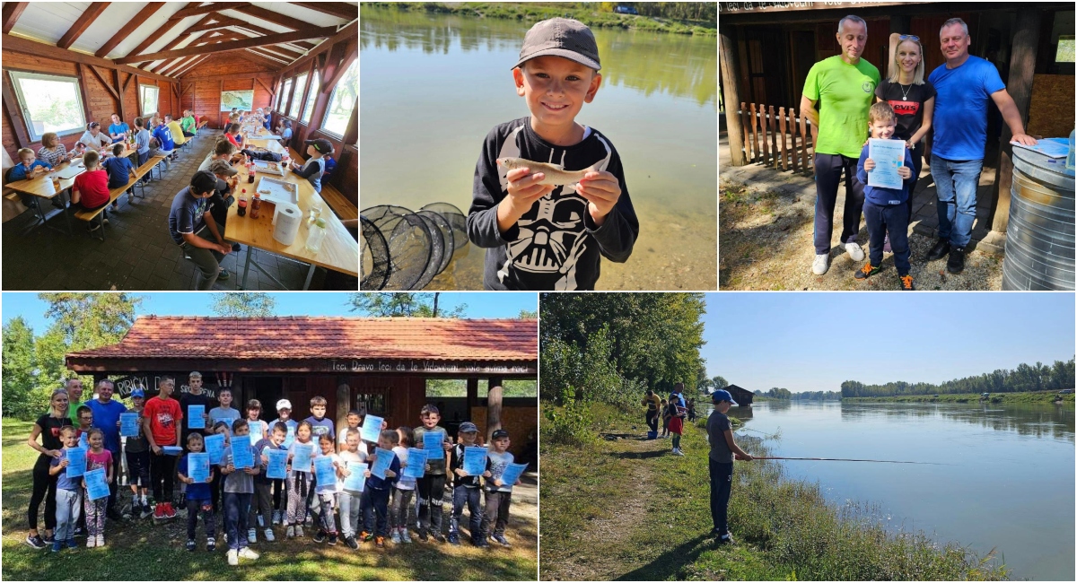 FOTO Četrdesetak učenika sudjelovalo u ‘Maloj školi ribolova’ FOTO Četrdesetak učenika sudjelovalo u ‘Maloj školi ribolova’