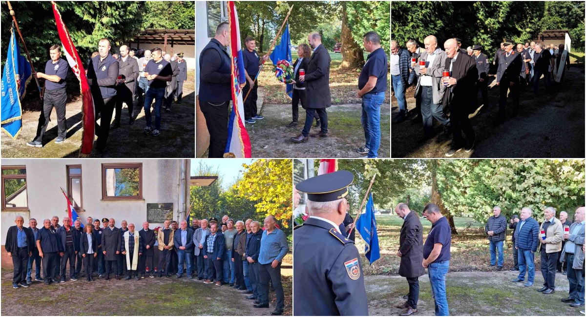 FOTO U Goričanu obilježena 33. godišnjica oslobođenja vojnog objekta Karaule ‘Marko Kovač’ FOTO U Goričanu obilježena 33. godišnjica oslobođenja vojnog objekta Karaule ‘Marko Kovač’