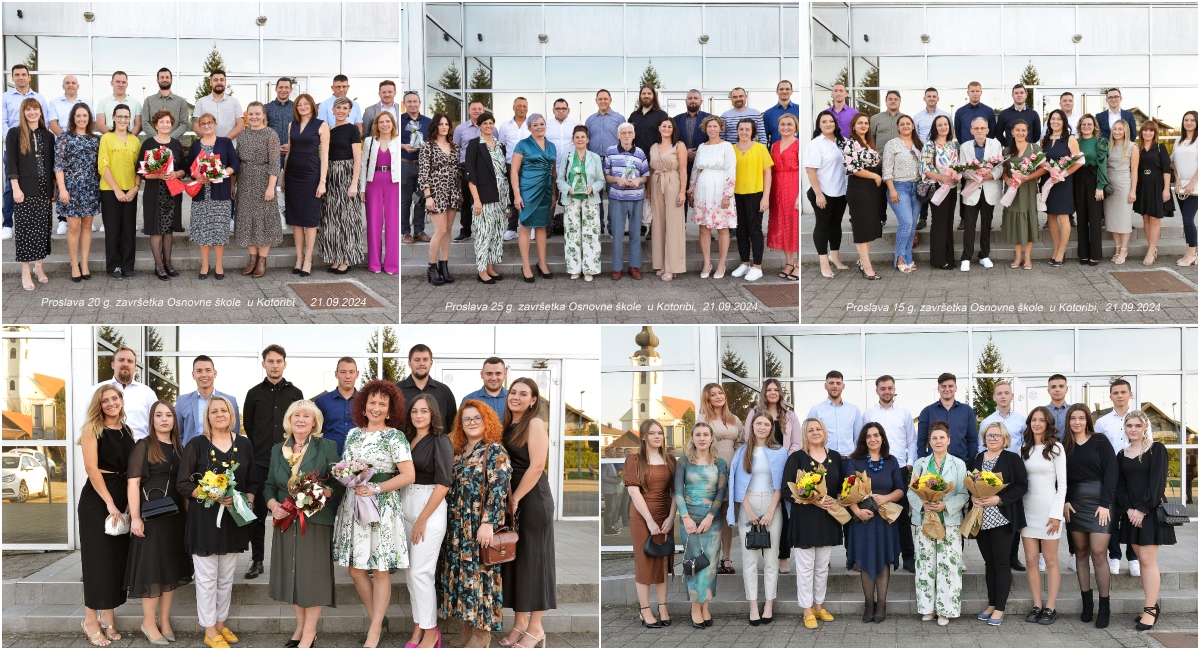 FOTO Okupilo se čak sedam generacija bivših učenika iz Osnovne škole Kotoriba FOTO Okupilo se čak sedam generacija bivših učenika iz Osnovne škole Kotoriba