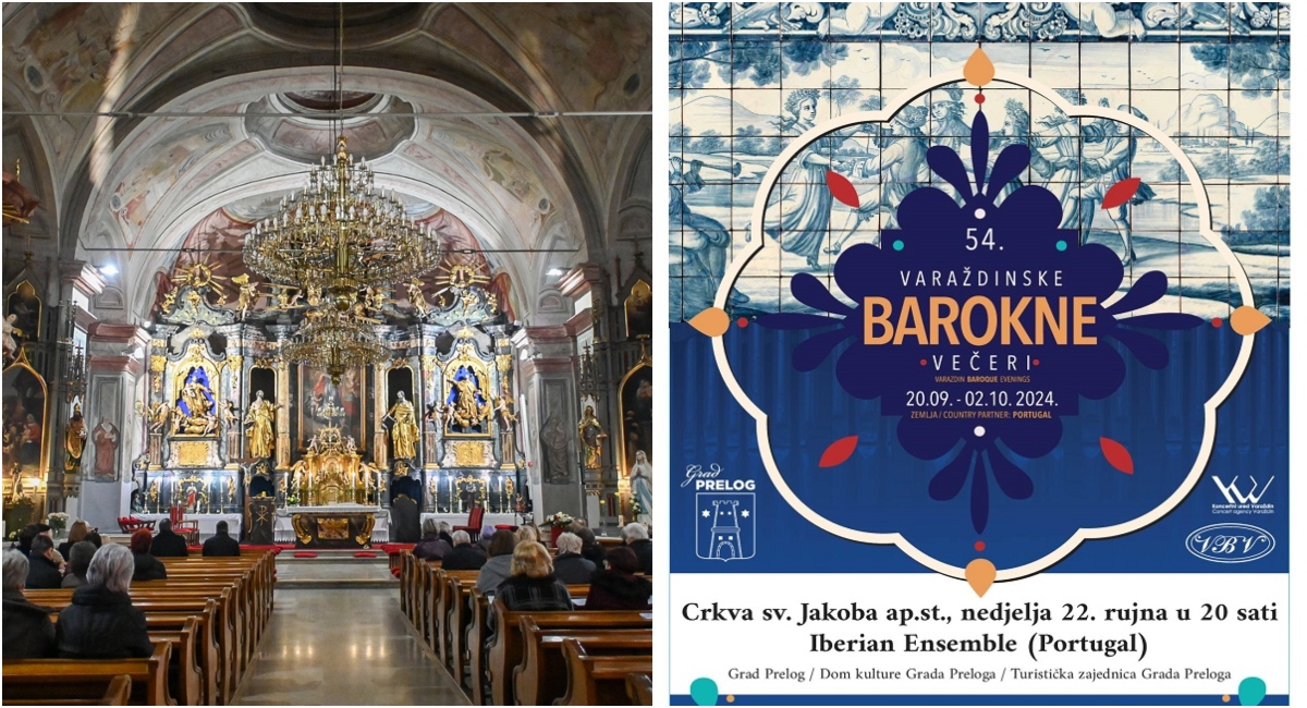 U Prelogu će se danas predstaviti Iberian Ensemble U Prelogu će se danas predstaviti Iberian Ensemble