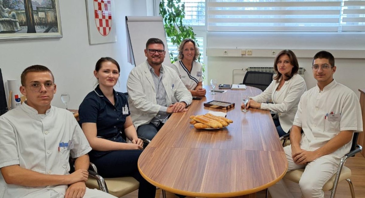 Nastavljena uspješna suradnja Srednje škole Čakovec i ŽB Čakovec Nastavljena uspješna suradnja Srednje škole Čakovec i ŽB Čakovec