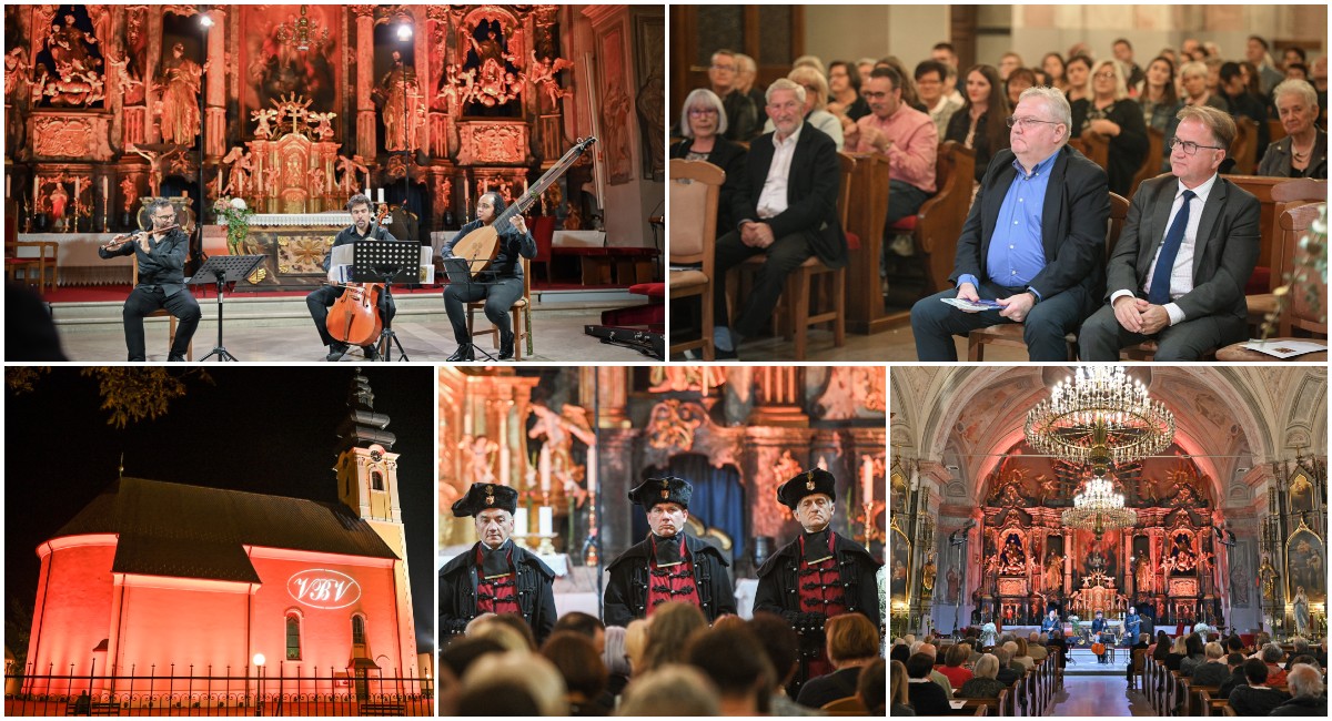 FOTO Prelog ugostio Varaždinske barokne večeri, nastupio Iberian ensemble FOTO Prelog ugostio Varaždinske barokne večeri, nastupio Iberian ensemble