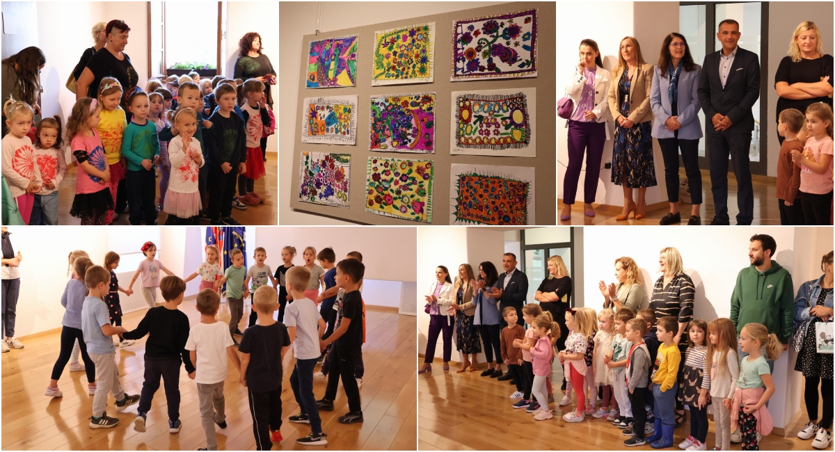 FOTO Dani europske baštine okupili mališane u Riznici Međimurja FOTO Dani europske baštine okupili mališane u Riznici Međimurja