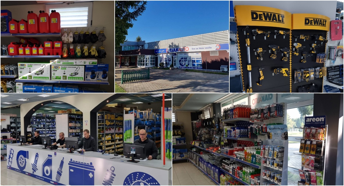 Ciak Auto u Čakovcu odsada posluje u prostorima Auto Stopa Posavec Ciak Auto u Čakovcu odsada posluje u prostorima Auto Stopa Posavec