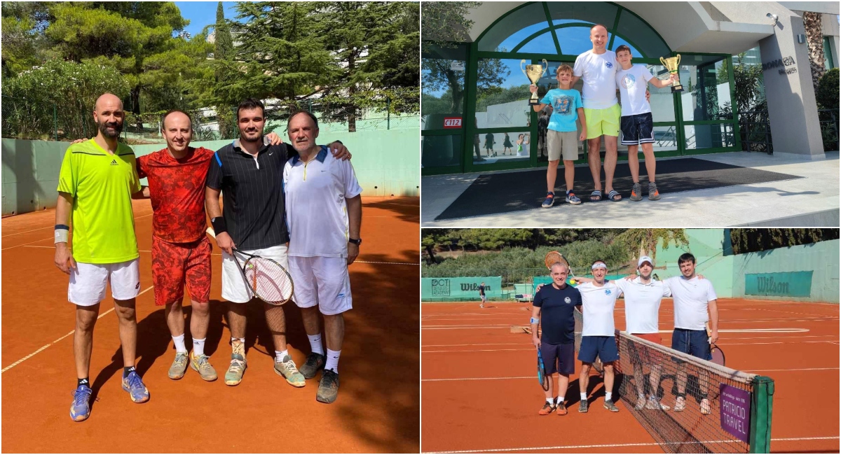 Liječnici tenisači iz ŽB Čakovec sudjelovali na turniru na otoku Braču Liječnici tenisači iz ŽB Čakovec sudjelovali na turniru na otoku Braču