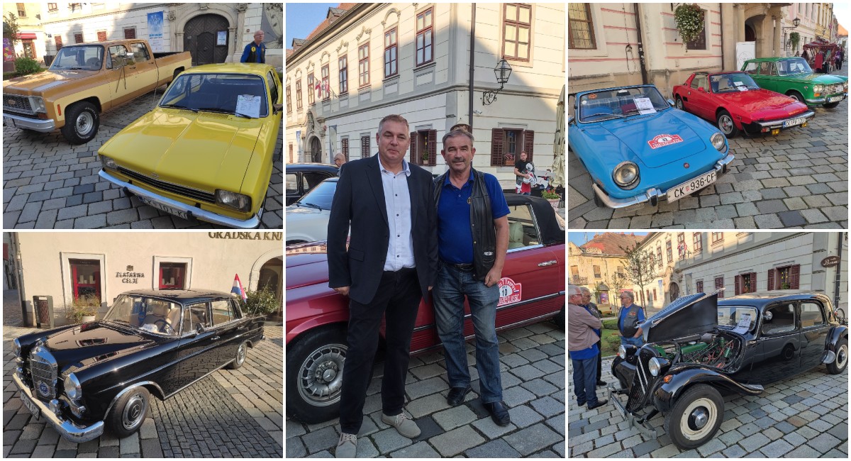 FOTO Sa svojim vozilima na Obrtničkom sajmu u Varaždinu FOTO Sa svojim vozilima na Obrtničkom sajmu u Varaždinu