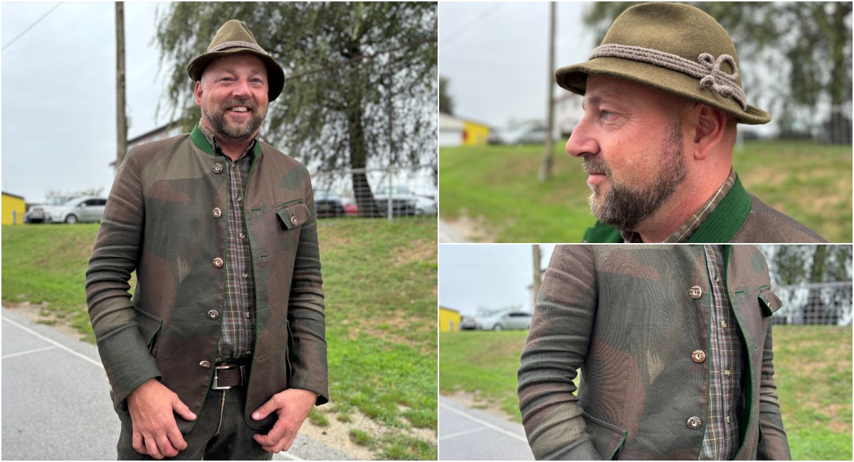 Kad se bavite šivanjem, morate biti dobro odjeveni čak i u šumi! Kad se bavite šivanjem, morate biti dobro odjeveni čak i u šumi!