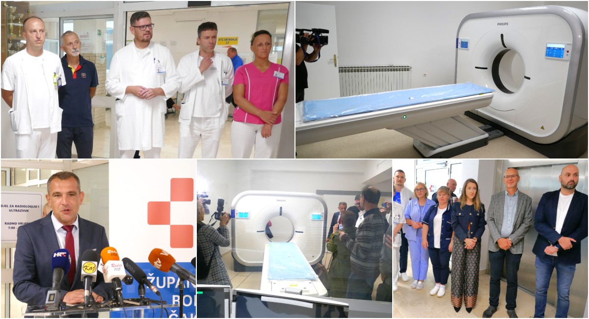 FOTO Novi MSCT uređaj omogućit će rano otkrivanje i dijagnosticiranje bolesti te pridonijeti smanjenju liste čekanja! FOTO Novi MSCT uređaj omogućit će rano otkrivanje i dijagnosticiranje bolesti te pridonijeti smanjenju liste čekanja!