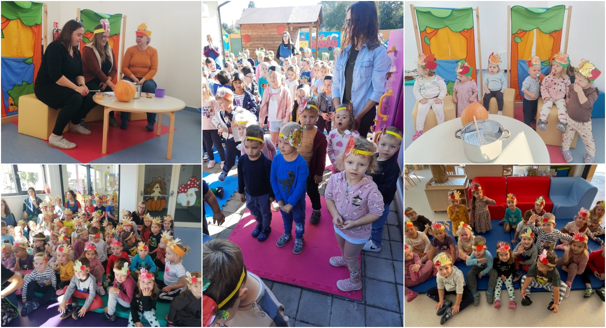 FOTO Jesen je u dječjim vrtićima na području Nedelišća počela kreativno i veselo FOTO Jesen je u dječjim vrtićima na području Nedelišća počela kreativno i veselo
