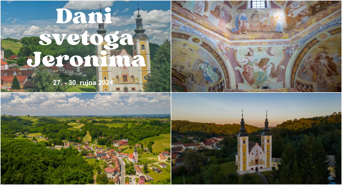 Dani svetoga Jeronima od 27. do 30. rujna u Štrigovi! Program obiluje kulturnim, vjerskim i glazbenim događanjima Dani svetoga Jeronima od 27. do 30. rujna u Štrigovi! Program obiluje kulturnim, vjerskim i glazbenim događanjima