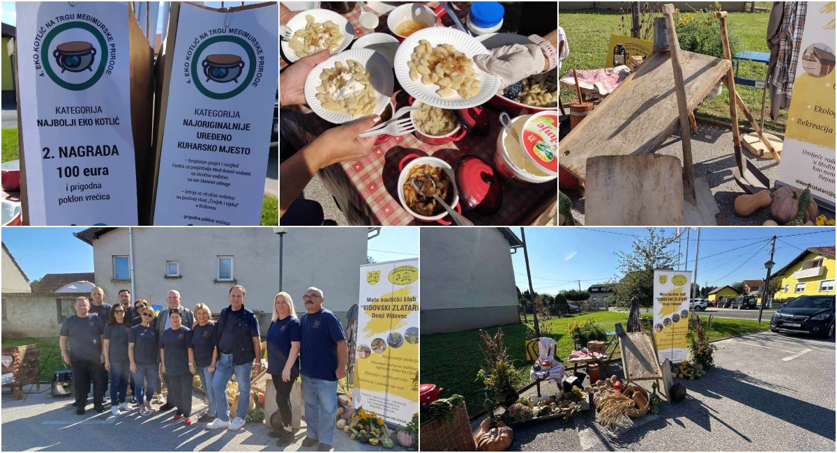 Donjovidovčanke osvojile drugo mjesto na 4. Eko kotliću Donjovidovčanke osvojile drugo mjesto na 4. Eko kotliću