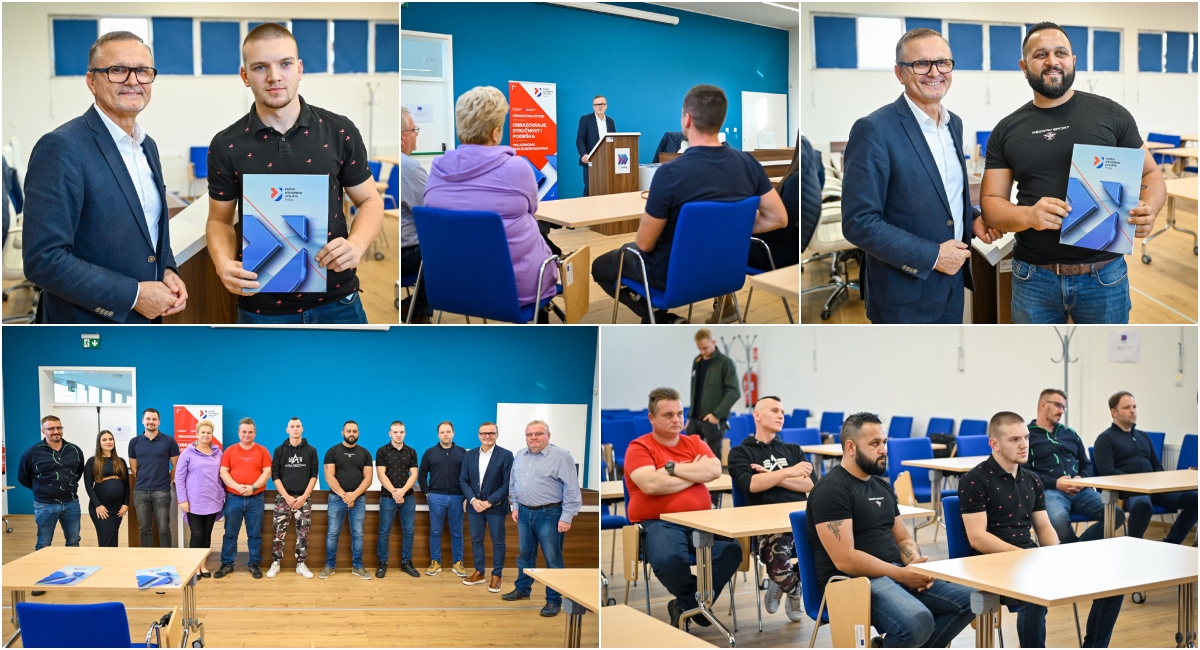 FOTO Dodijeljena nova uvjerenja o osposobljavanju u Pučkom otvorenom učilištu FOTO Dodijeljena nova uvjerenja o osposobljavanju u Pučkom otvorenom učilištu