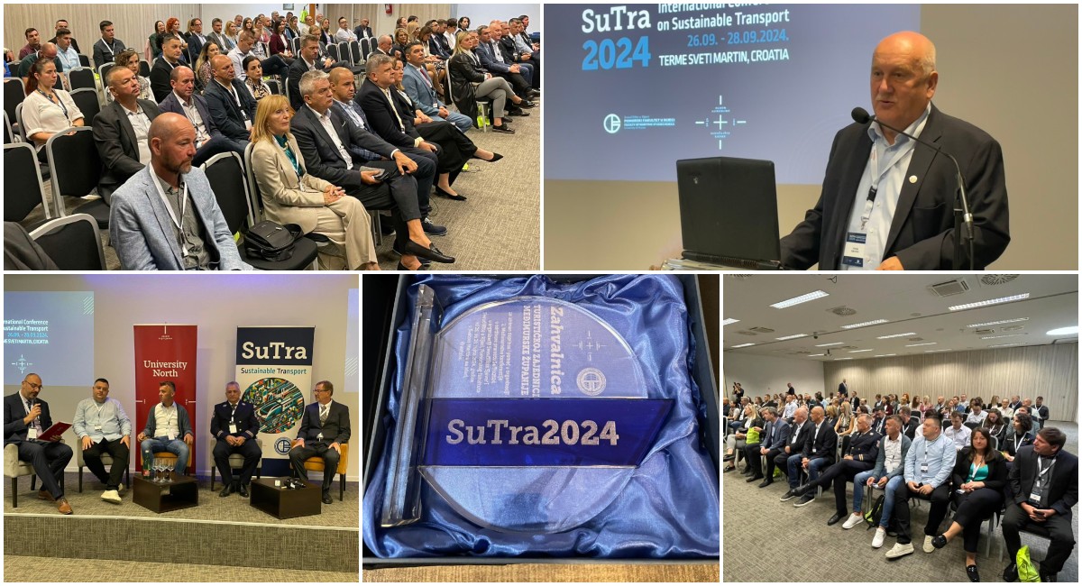 FOTO SuTra 2024 – Održana znanstvena konferencija o održivom transportu FOTO SuTra 2024 – Održana znanstvena konferencija o održivom transportu