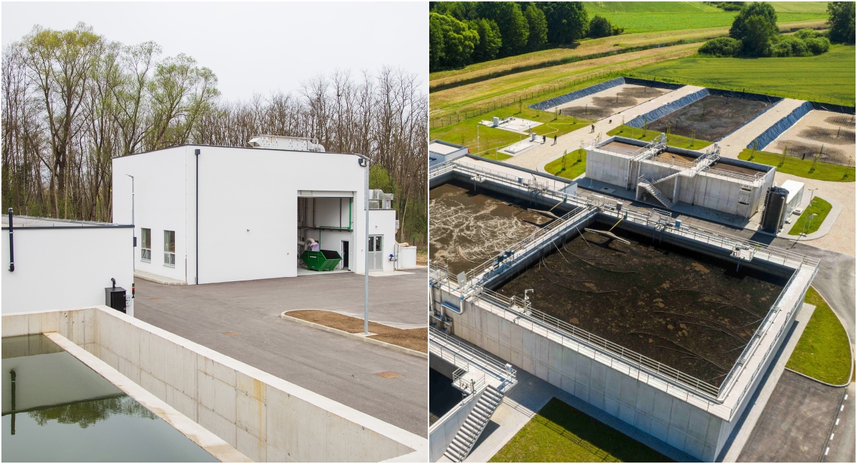 Izdane uporabne dozvole za rad uređaja za pročišćavanje otpadnih voda Aglomeracije Mursko Središće i Aglomeracije Donja Dubrava Izdane uporabne dozvole za rad uređaja za pročišćavanje otpadnih voda Aglomeracije Mursko Središće i Aglomeracije Donja Dubrava