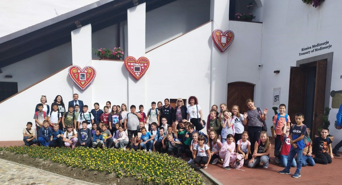 Obišli Međimurje i slučajno sreli župana Matiju Posavca Obišli Međimurje i slučajno sreli župana Matiju Posavca