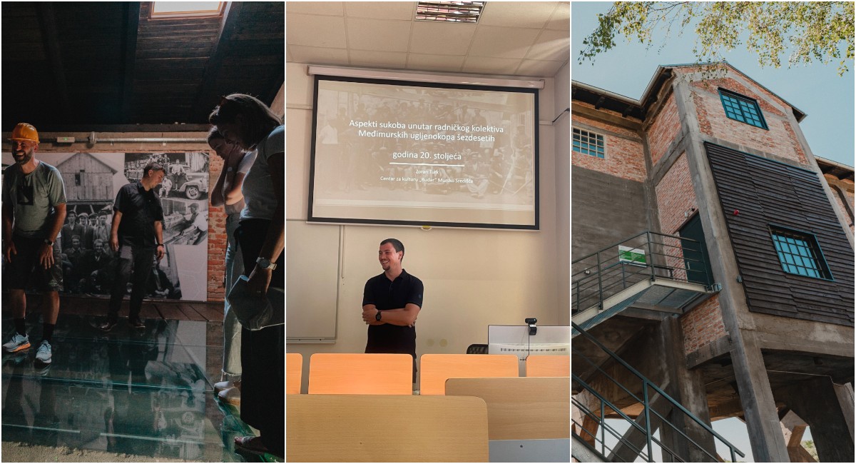 Spomen dom rudarstva „Cimper“ i Međimurski ugljenokopi tema na najvećem nacionalnom kongresu povjesničara Spomen dom rudarstva „Cimper“ i Međimurski ugljenokopi tema na najvećem nacionalnom kongresu povjesničara