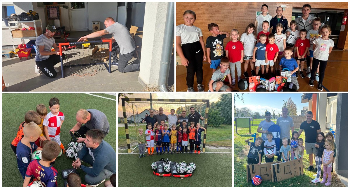 FOTO Donacija vrtićima i sportskim udrugama nakon 1. utrke općine Belica FOTO Donacija vrtićima i sportskim udrugama nakon 1. utrke općine Belica