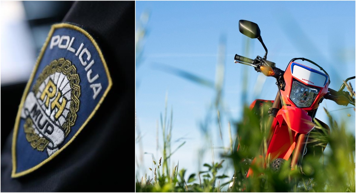 Mlađi maloljetnik upravljao neregistriranim motociklom, bez položenog vozačkog ispita Mlađi maloljetnik upravljao neregistriranim motociklom, bez položenog vozačkog ispita