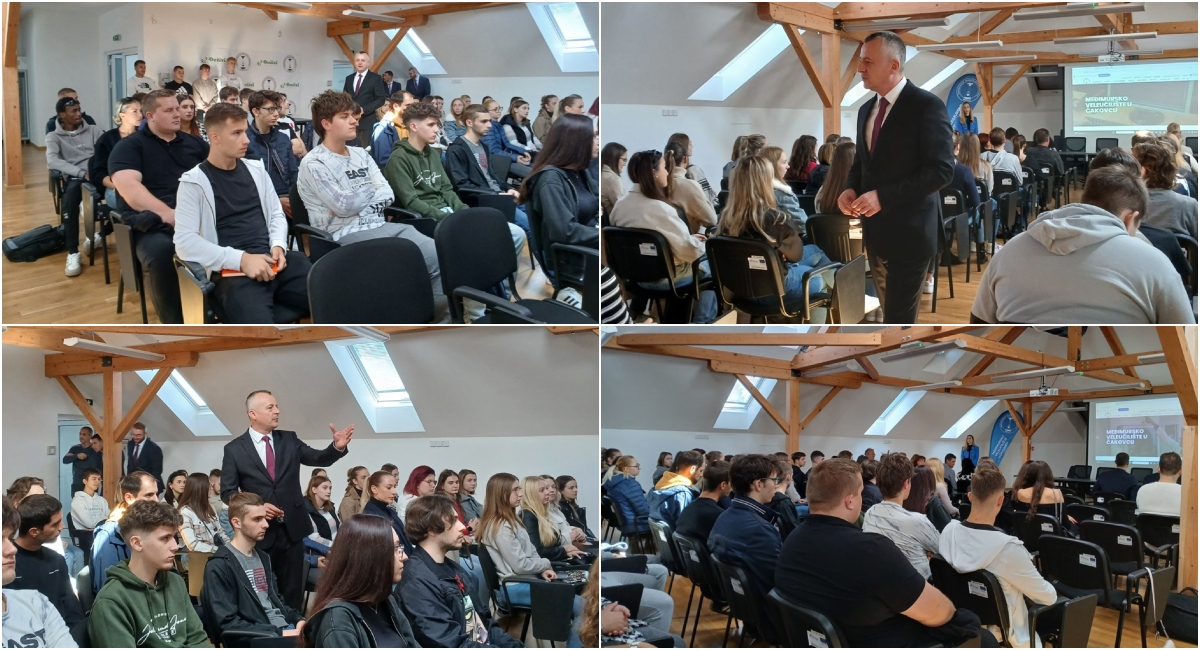 FOTO U klupe Međimurskog veleučilišta sjela nova generacija studenata! FOTO U klupe Međimurskog veleučilišta sjela nova generacija studenata!