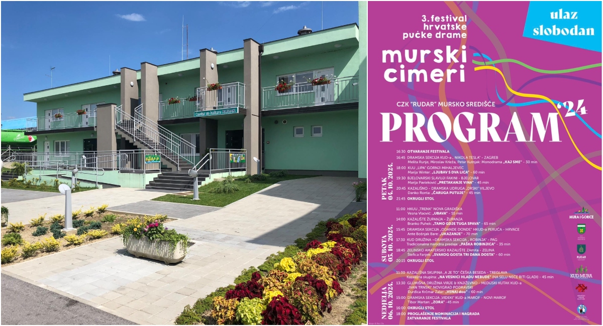 U Centar za kulturu „Rudar“ ponovo stižu Murski cimeri U Centar za kulturu „Rudar“ ponovo stižu Murski cimeri