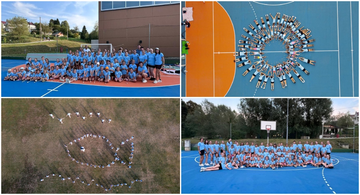 FOTO Mažoretkinje organizirale 2. mažoret kamp „Marti“ FOTO Mažoretkinje organizirale 2. mažoret kamp „Marti“