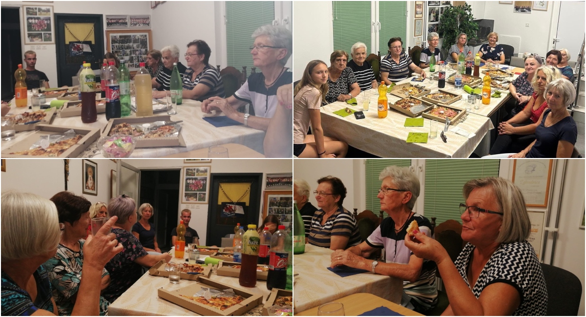 Večer sjećanja u KUU ‘Društvu žena Gornji Kraljevec’ Večer sjećanja u KUU ‘Društvu žena Gornji Kraljevec’