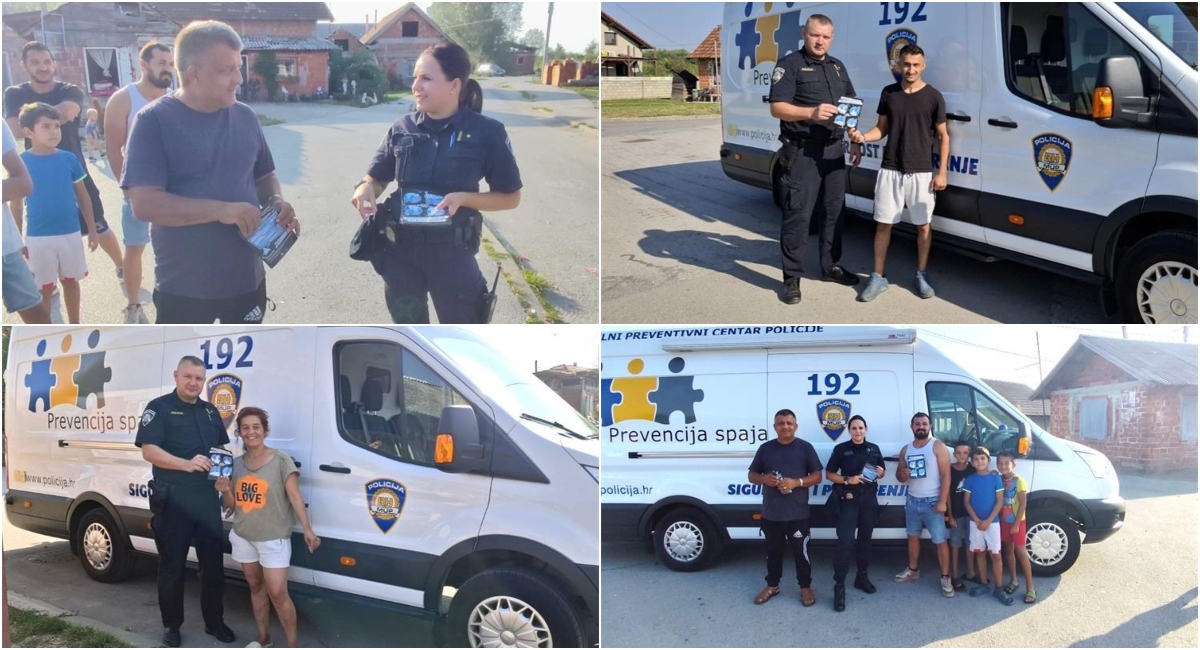 FOTO U Sitnicama i Lončarevom naselju provedene preventivne aktivnosti FOTO U Sitnicama i Lončarevom naselju provedene preventivne aktivnosti