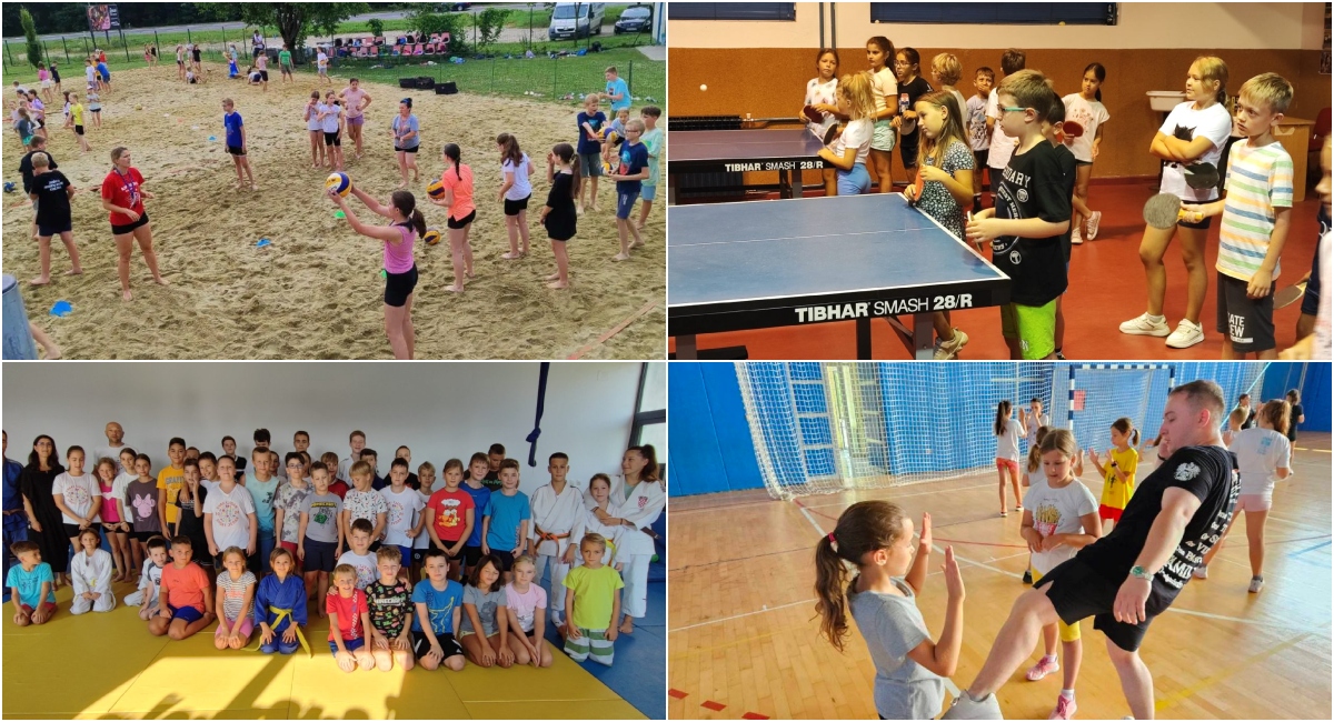 FOTO 20. izdanje sportskih ljetnih kampova u Čakovcu bliži se kraju FOTO 20. izdanje sportskih ljetnih kampova u Čakovcu bliži se kraju