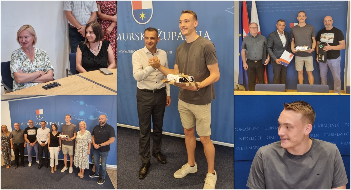 Veličanstveni sportski podvig Roka Farkaša nagradit će i Međimurska županija Veličanstveni sportski podvig Roka Farkaša nagradit će i Međimurska županija