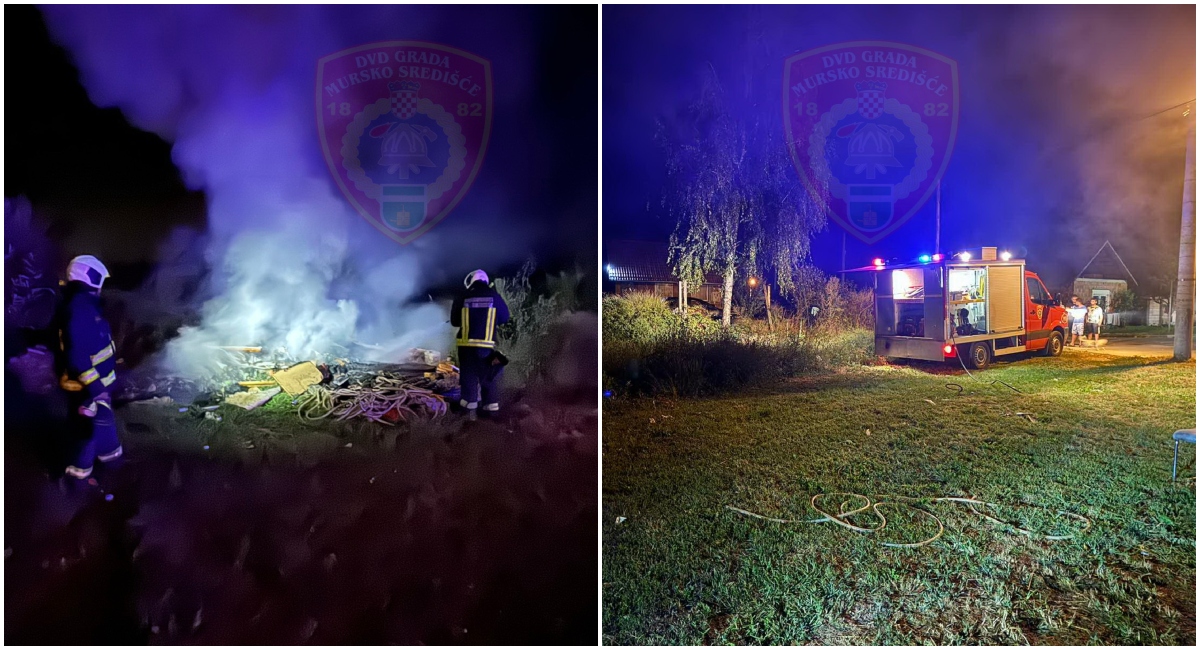 Požar sitnog otpada ugašen brzim djelovanjem vatrogasaca Požar sitnog otpada ugašen brzim djelovanjem vatrogasaca