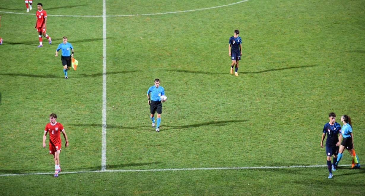 Međimurski sudac dijelio pravdu na reprezentativnom susretu Međimurski sudac dijelio pravdu na reprezentativnom susretu