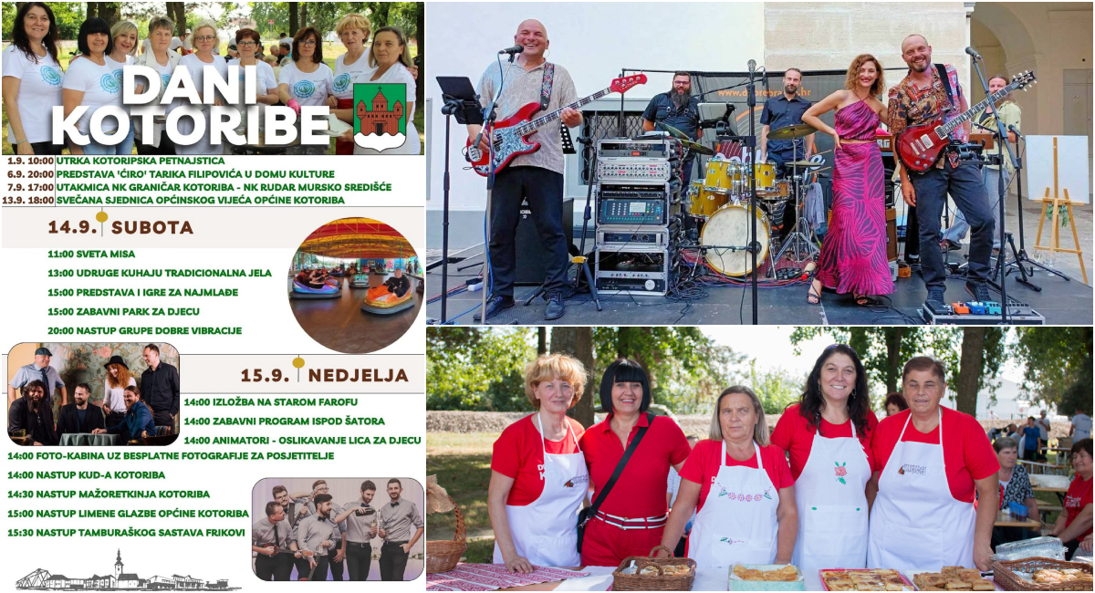 Vikend u znaku Dana Kotoribe: u subotu se zagrijte uz odličan bend ‘Dobre vibracije’! Vikend u znaku Dana Kotoribe: u subotu se zagrijte uz odličan bend ‘Dobre vibracije’!