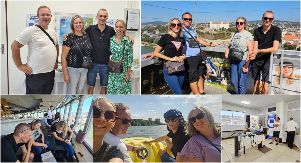 FOTO Donjovidovčani odlično prezentirali Međimurje na međunarodnom projektu u Slovačkoj FOTO Donjovidovčani odlično prezentirali Međimurje na međunarodnom projektu u Slovačkoj