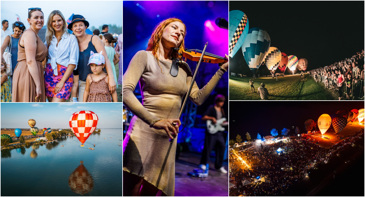 FOTO Posljednji dan ‘Festivala balona’ u Prelogu: predivni baloni i koncert grupe Silente! FOTO Posljednji dan ‘Festivala balona’ u Prelogu: predivni baloni i koncert grupe Silente!