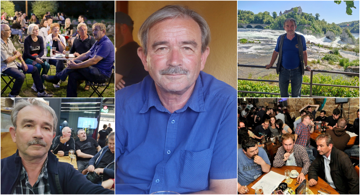 Dragutin Barlek: ‘Cijeli sam život naporno radio, no nakon infarkta započeo sam novi život!’ Dragutin Barlek: ‘Cijeli sam život naporno radio, no nakon infarkta započeo sam novi život!’