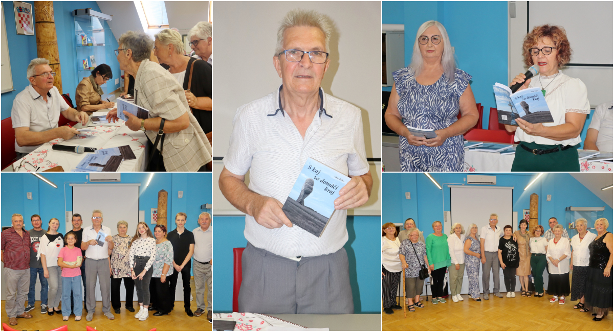 FOTO/VIDEO Vinko Rojko oduševio novom zbirkom pjesama “S kaj za domači kraj”! FOTO/VIDEO Vinko Rojko oduševio novom zbirkom pjesama “S kaj za domači kraj”!