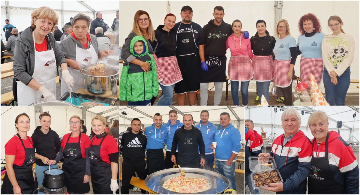 FOTO/VIDEO Dani Općine Kotoriba: udruge kuhaju tradicionalna jela! FOTO/VIDEO Dani Općine Kotoriba: udruge kuhaju tradicionalna jela!