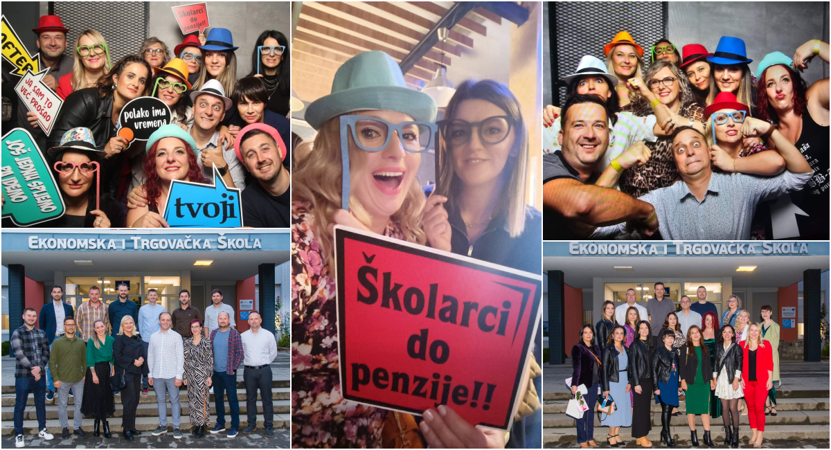 FOTO Maturanti Ekonomske i trgovačke škole Čakovec proslavili 20. godišnjicu! FOTO Maturanti Ekonomske i trgovačke škole Čakovec proslavili 20. godišnjicu!