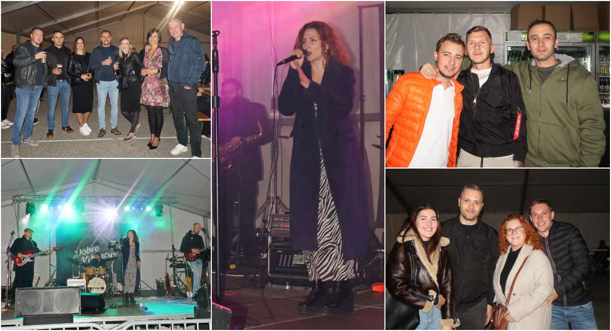 FOTO/VIDEO Koncert benda ‘Dobre vibracije’ zagrijao publiku u Kotoribi FOTO/VIDEO Koncert benda ‘Dobre vibracije’ zagrijao publiku u Kotoribi