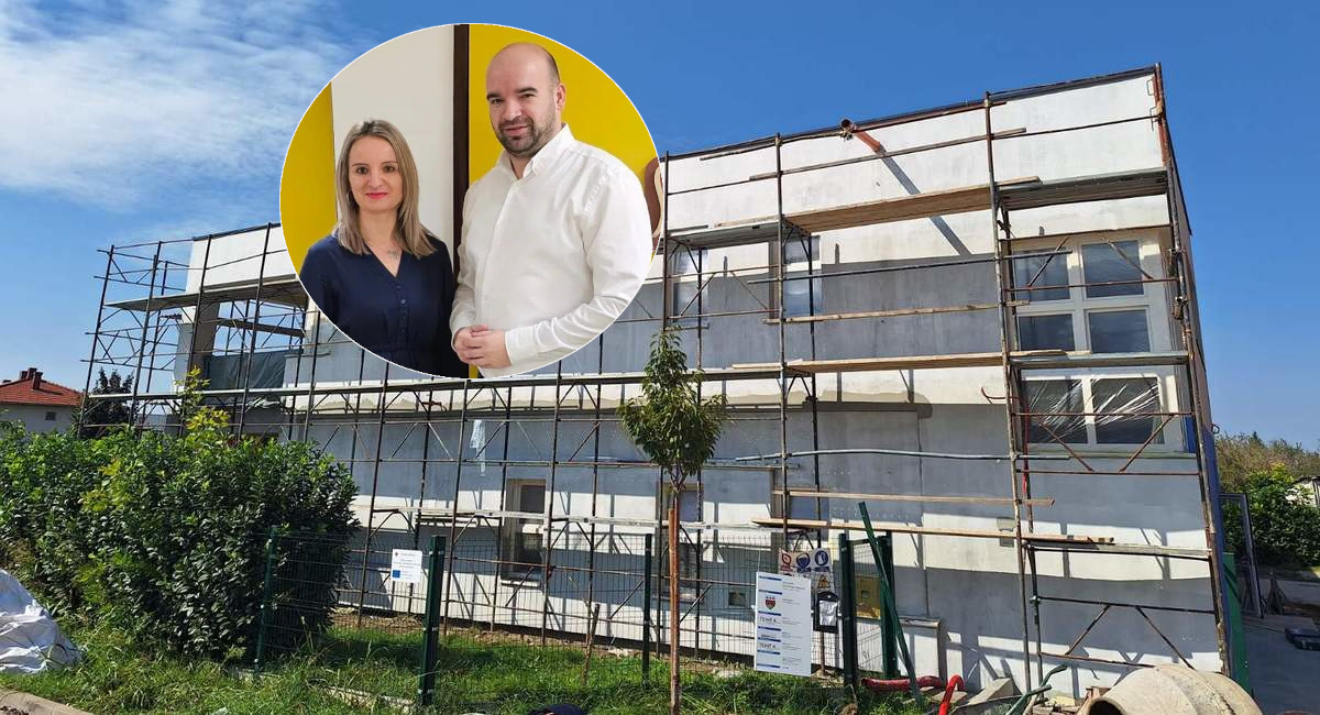 Super vijest! Radi se i kompletna obnova prizemlja Dječjeg vrtića ‘Mura’ u Goričanu! Super vijest! Radi se i kompletna obnova prizemlja Dječjeg vrtića ‘Mura’ u Goričanu!