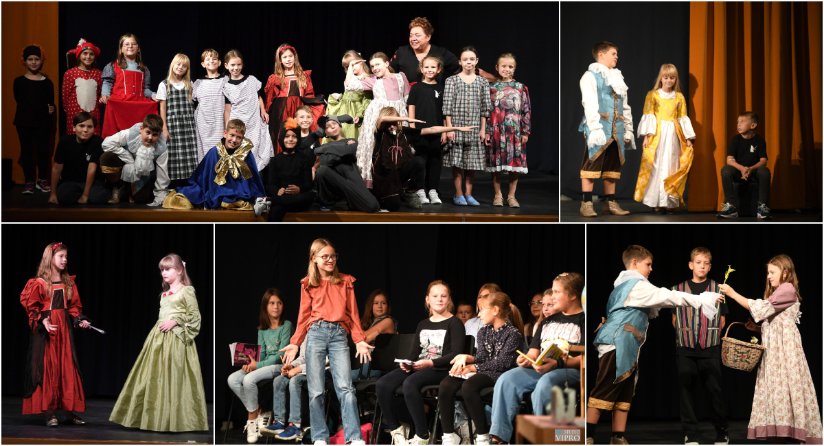 FOTO ‘Festivalom dječjeg dramskog stvaralaštva’ započeli ‘Dani Kalmana Mesarića’ FOTO ‘Festivalom dječjeg dramskog stvaralaštva’ započeli ‘Dani Kalmana Mesarića’