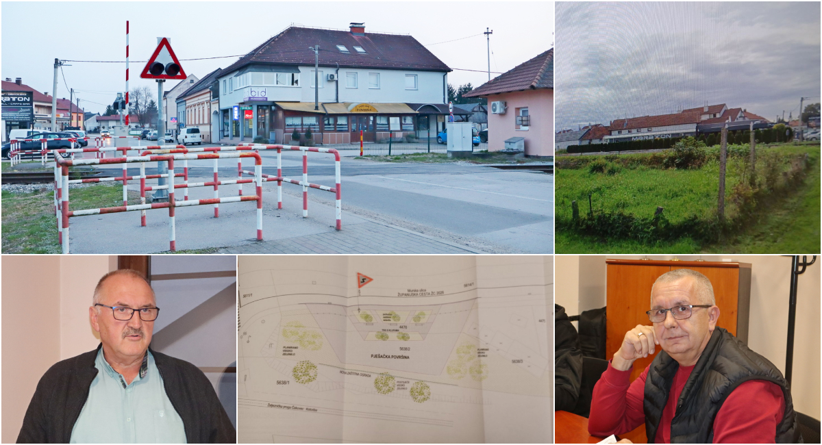 U Donjem Kraljevcu kreću radovi na izgradnji pješačkog prijelaza preko pruge i tzv. autobusnog okretišta! U Donjem Kraljevcu kreću radovi na izgradnji pješačkog prijelaza preko pruge i tzv. autobusnog okretišta!